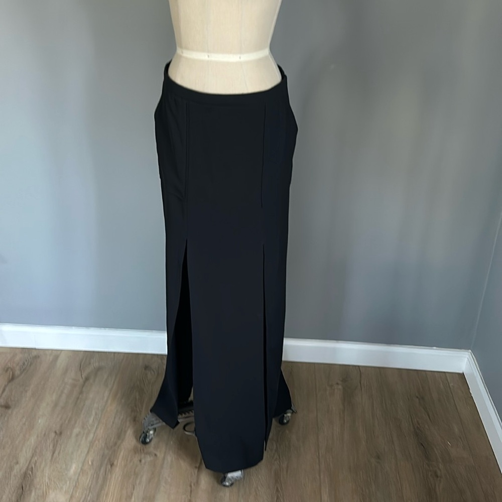 BCBGMAXAZRIA Black Maxi Skirt